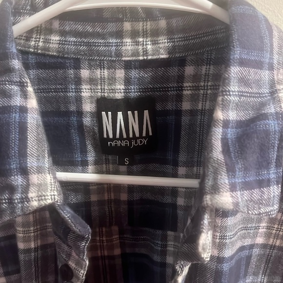 Nana by JUDY Plaid Button-Up Shirt - Picture 3 of 5